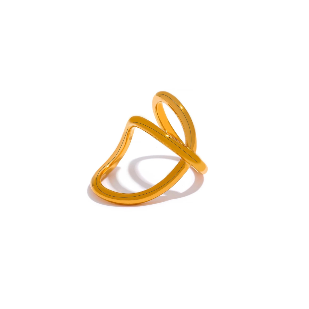 Anel Torcido Moderno