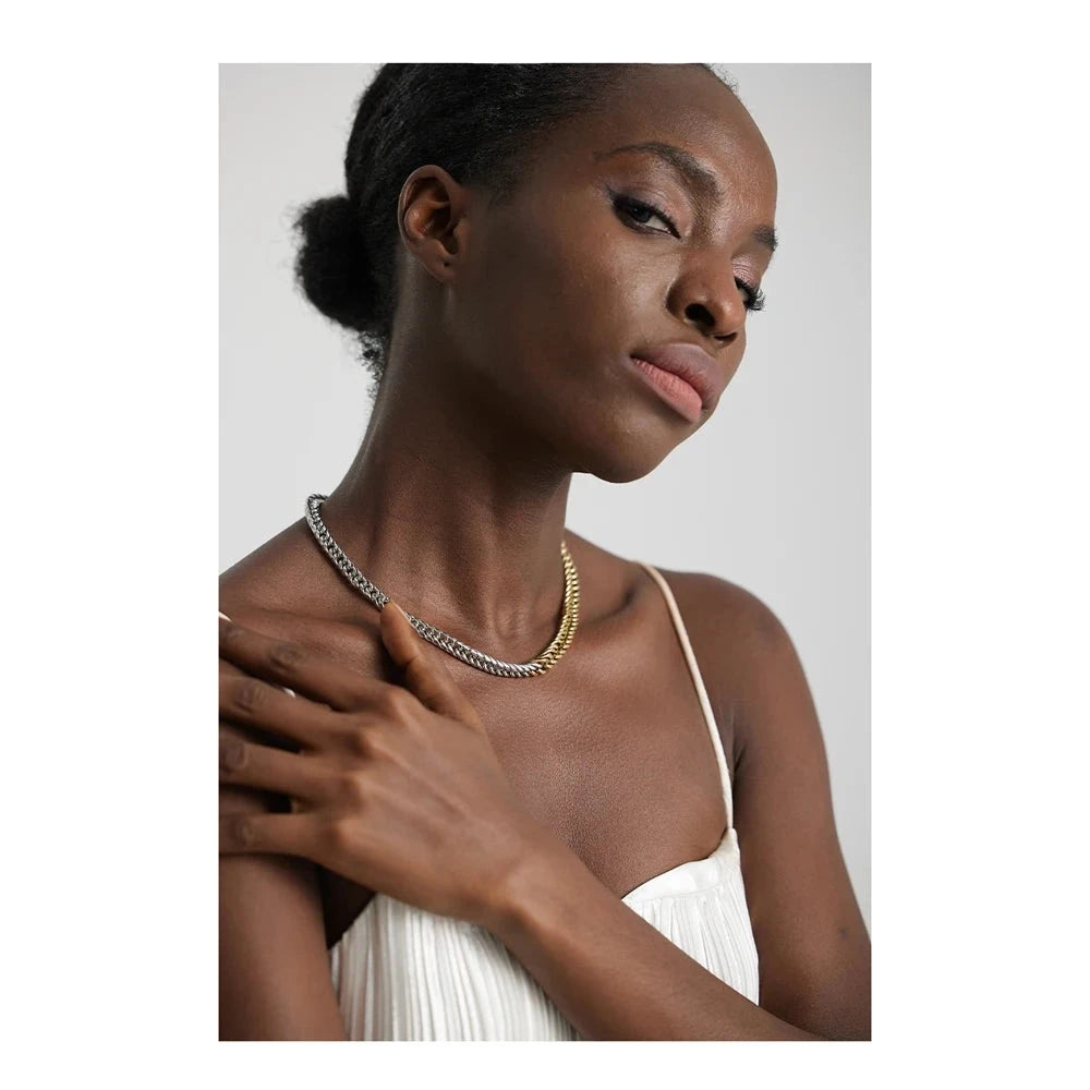 Colar Duocolor Clássico