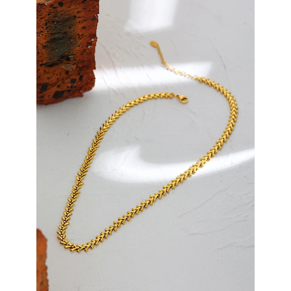 Colar Elos de Coração