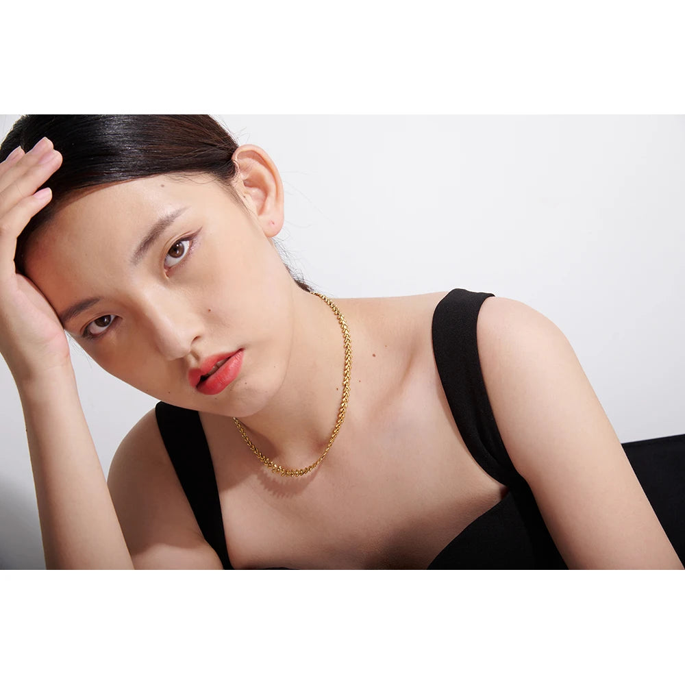 Colar Elos de Coração