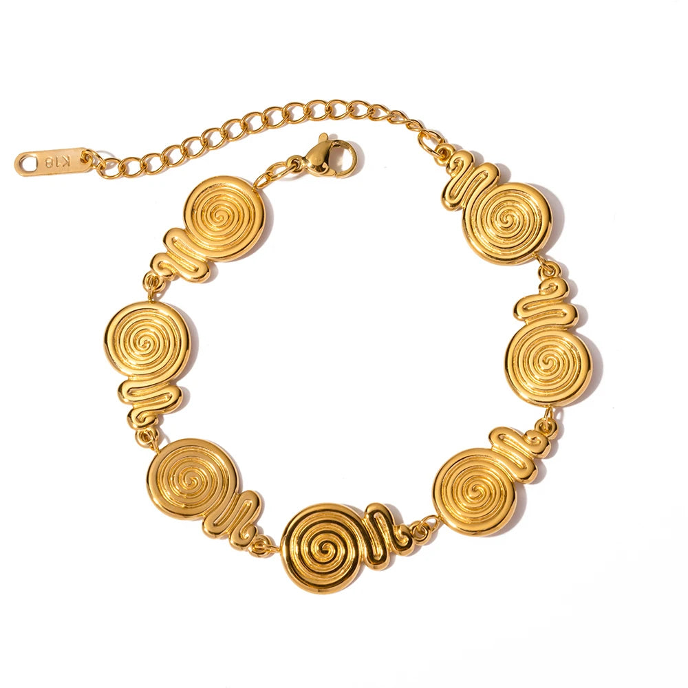Pulseira Espiral