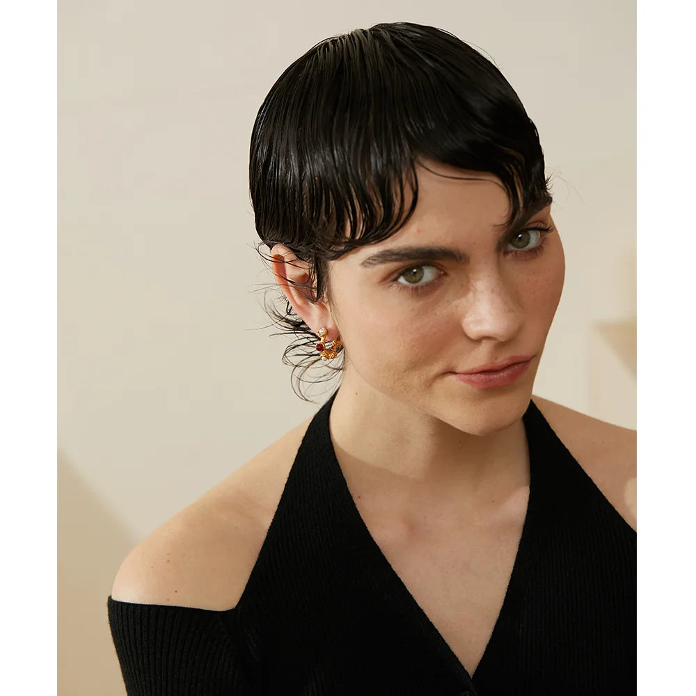 Brinco de Argola Vintage