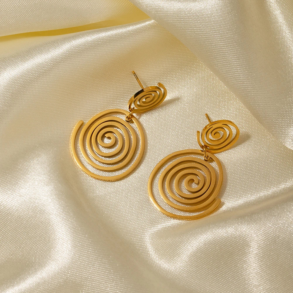 Brinco em Espiral
