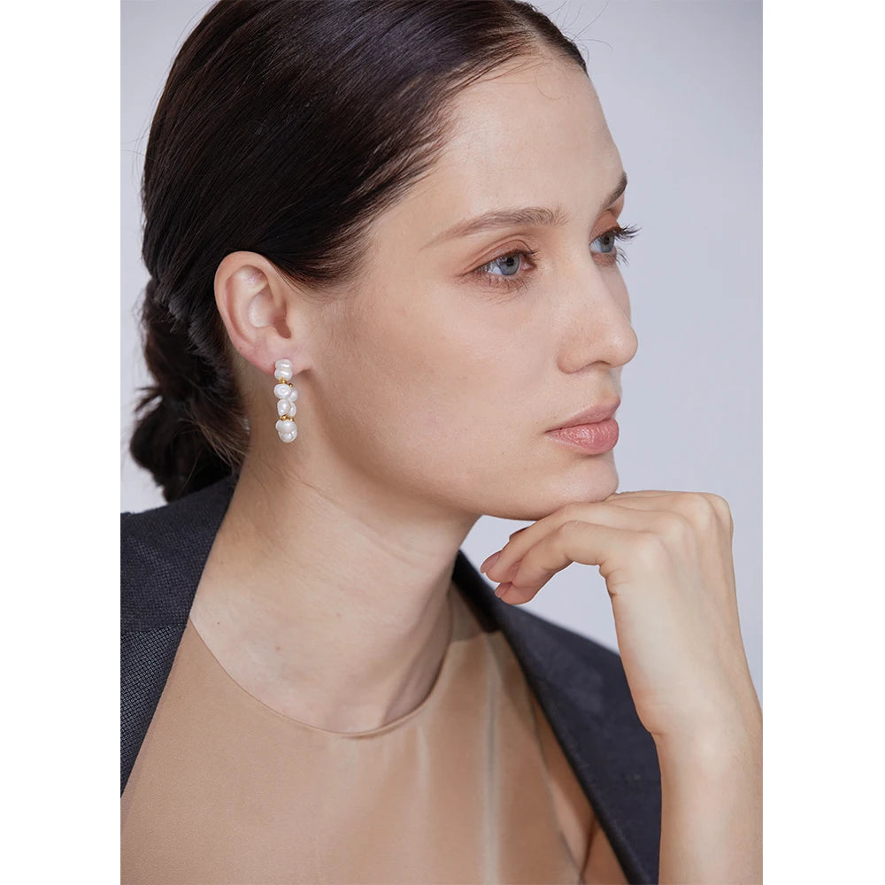 Brinco Contas de Pérola