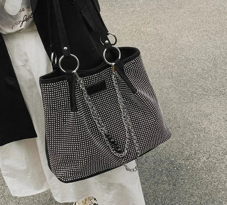 Bolsa de Ombro Vintage