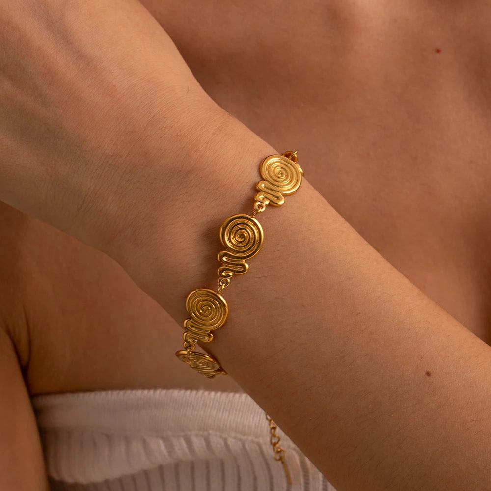 Pulseira Espiral