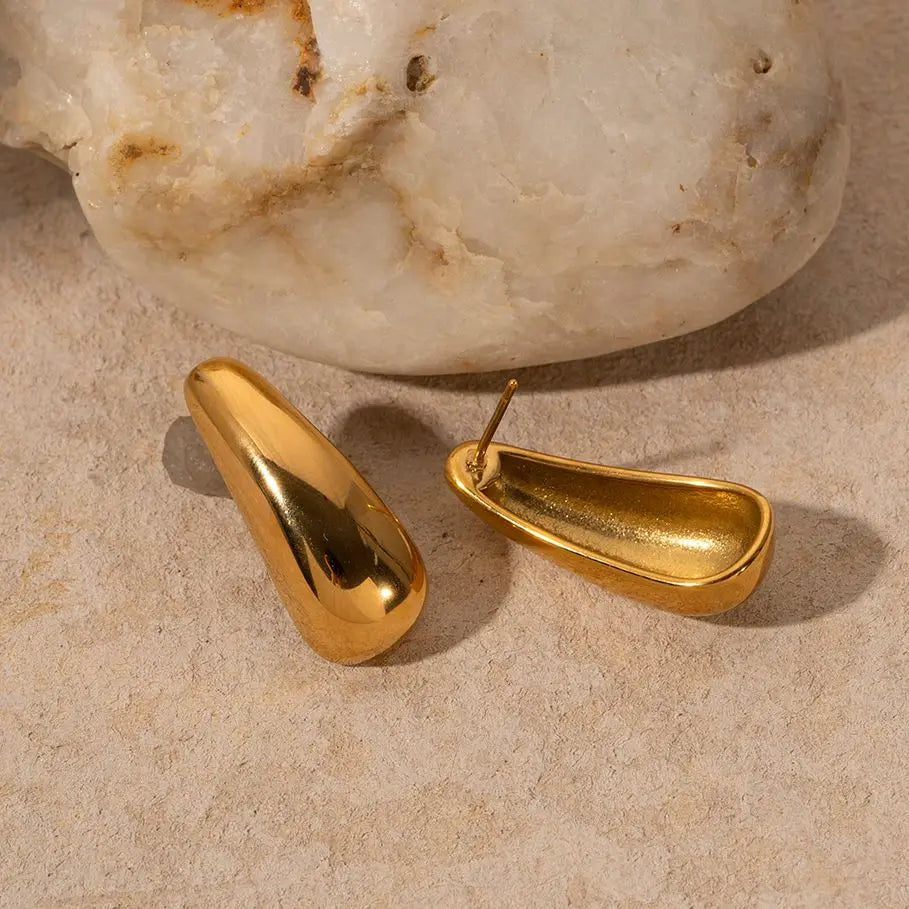 Brinco Gota Alongado