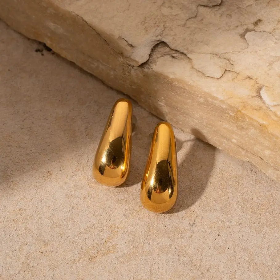 Brinco Gota Alongado