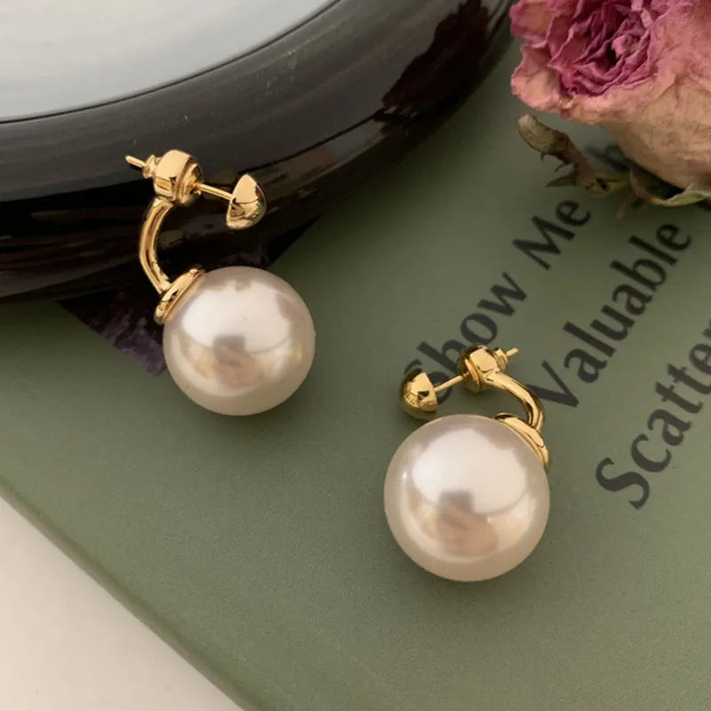 Brinco de Pérola Grande