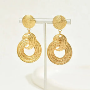 Brinco Aramado com Nó