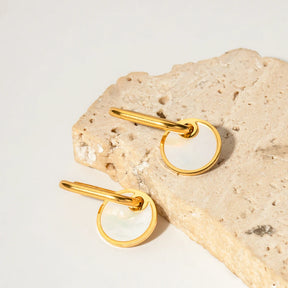 Brinco Oval com Argola