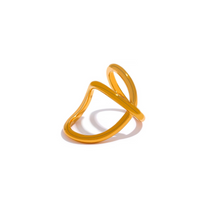 Anel Torcido Moderno