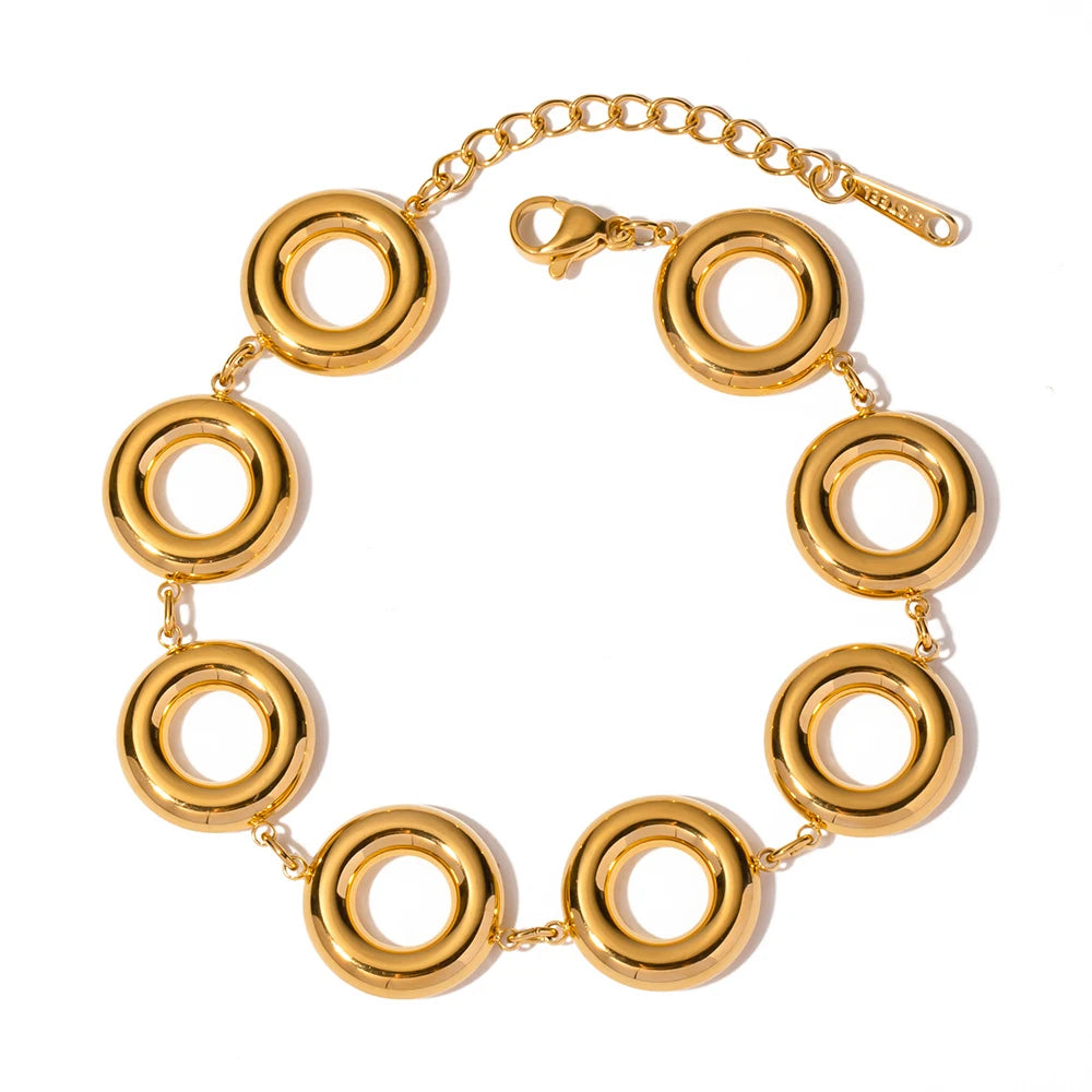 Pulseira Rosca