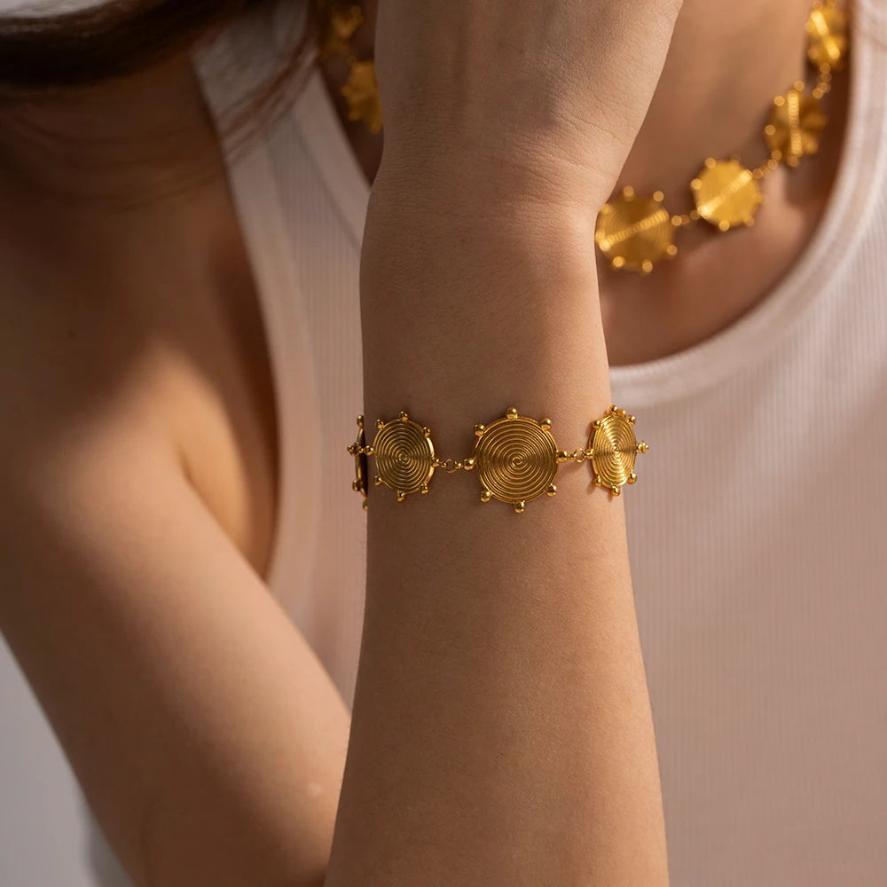 Pulseira Retrô de Disco