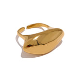 Anel Gota de Ouro