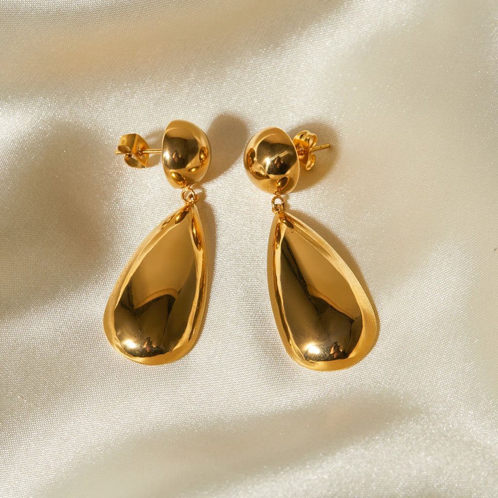 Brinco Pingo Dourado