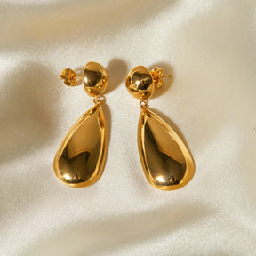 Brinco Pingo Dourado
