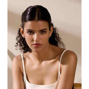 Brinco Quadrado de Zircônia