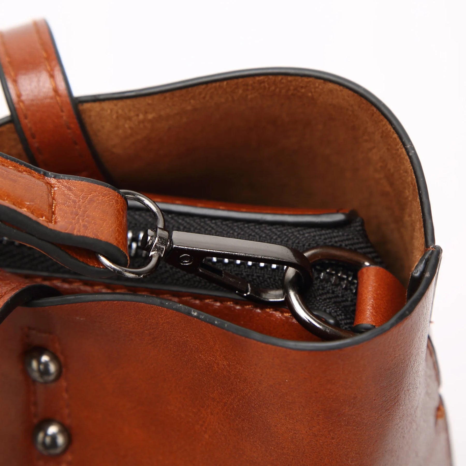 Bolsa de Couro Feminina