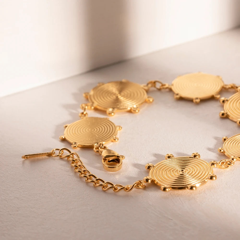 Pulseira Retrô de Disco