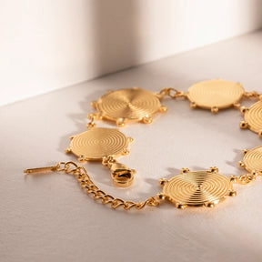 Pulseira Retrô de Disco