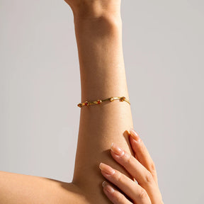 Pulseira com Pedra Ágata