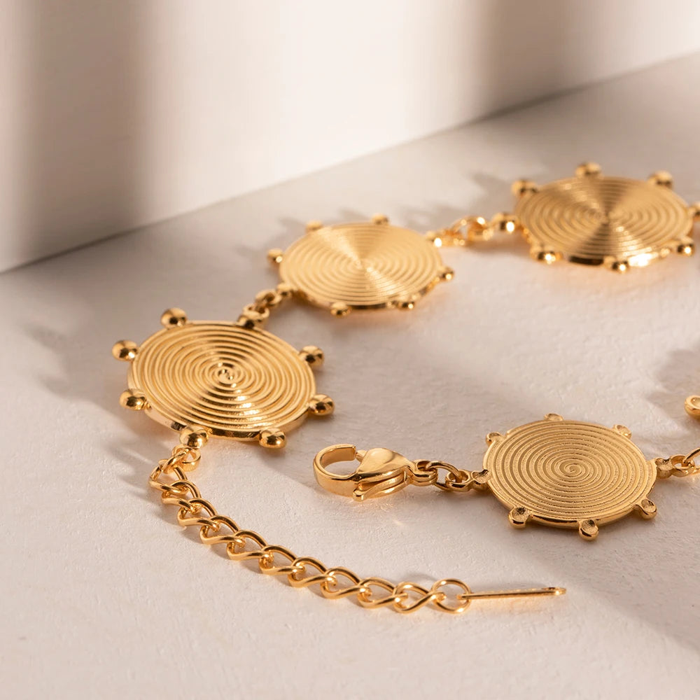 Pulseira Retrô de Disco