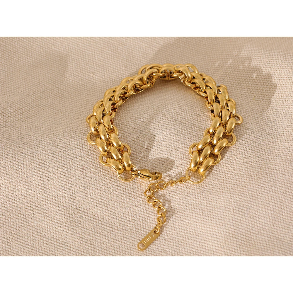 Pulseira Estilo Cubana