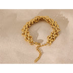 Pulseira Estilo Cubana