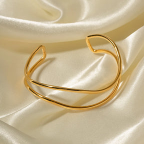 Pulseira Onda Dupla