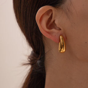 Brinco Gota Alongado