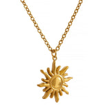 Colar Pingente de Sol