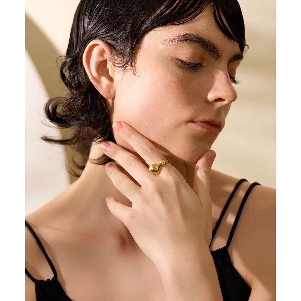 Anel de Círculo Majestoso