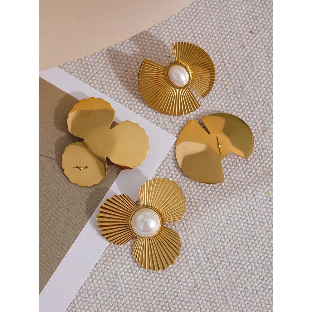 Brinco com Pérola Central