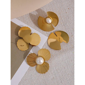 Brinco com Pérola Central