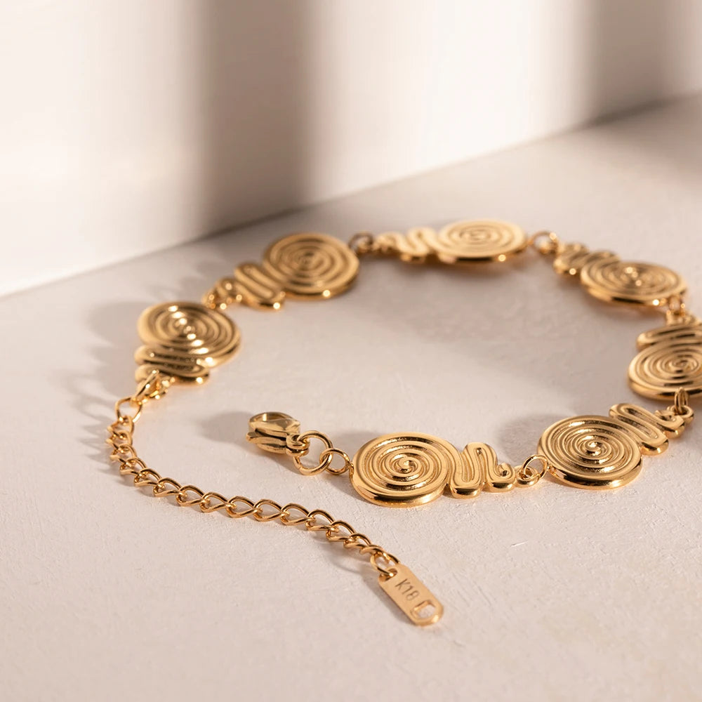 Pulseira Espiral