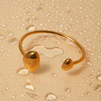 Pulseira Aberta Geométrica