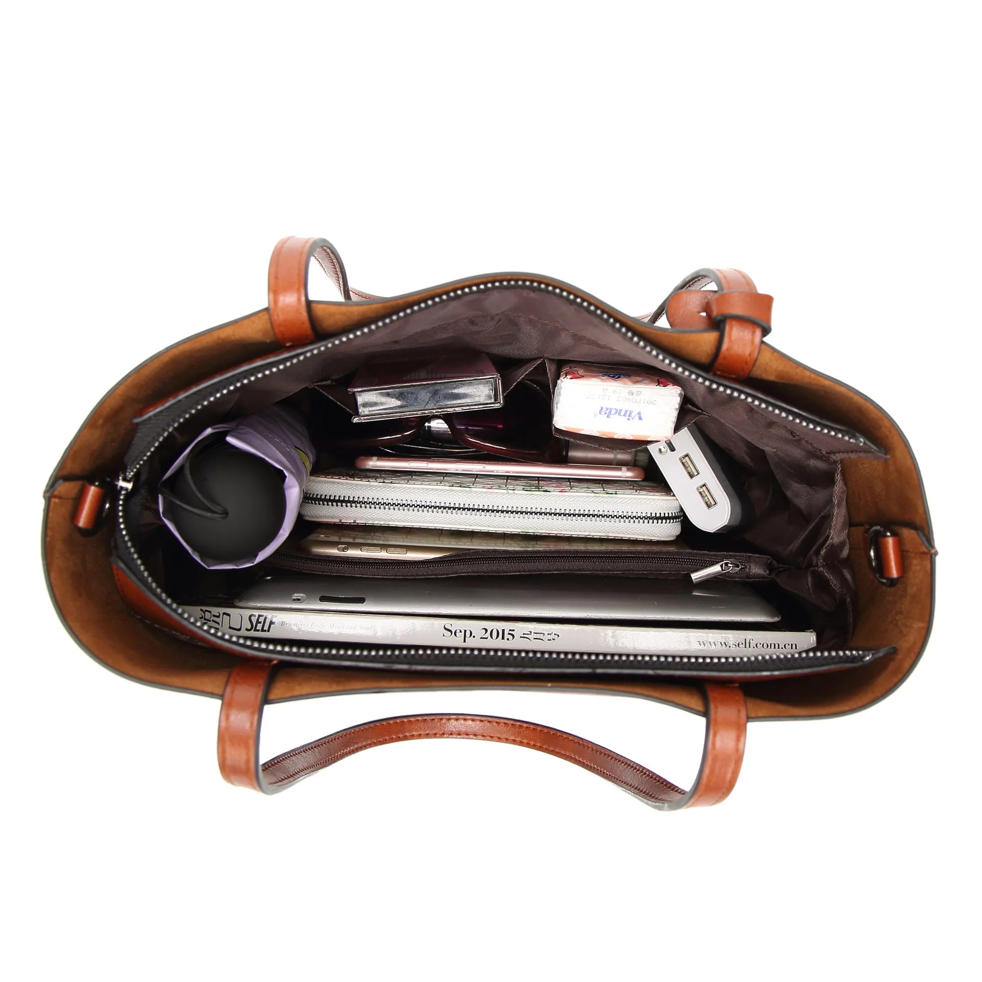 Bolsa de Couro Feminina