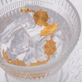 Pulseira Retrô de Disco