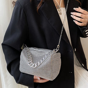 Bolsa Brilhante de Strass