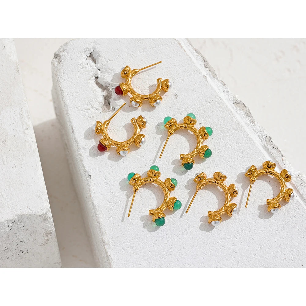 Brinco de Argola Vintage