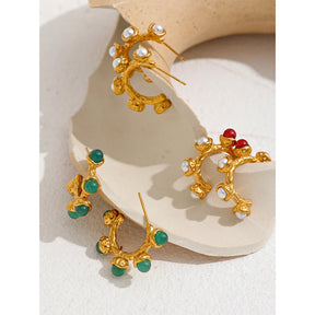 Brinco de Argola Vintage