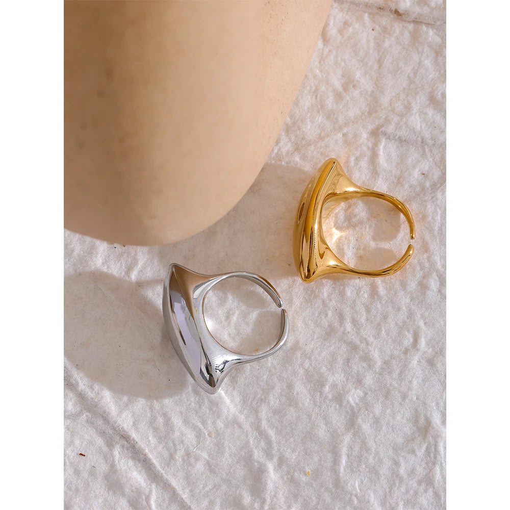 Anel Gota de Ouro