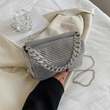 Bolsa Brilhante de Strass
