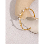 Pulseira Coroa de Pérolas