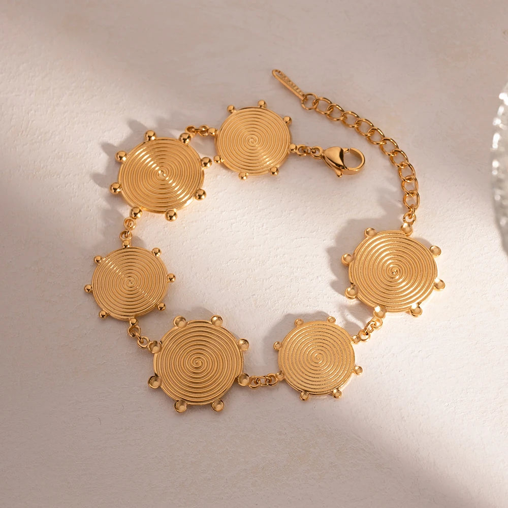 Pulseira Retrô de Disco