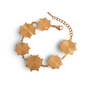 Pulseira Retrô de Disco