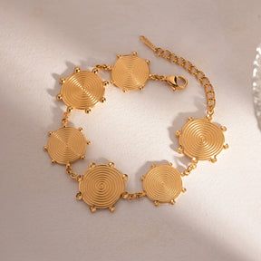 Pulseira Retrô de Disco