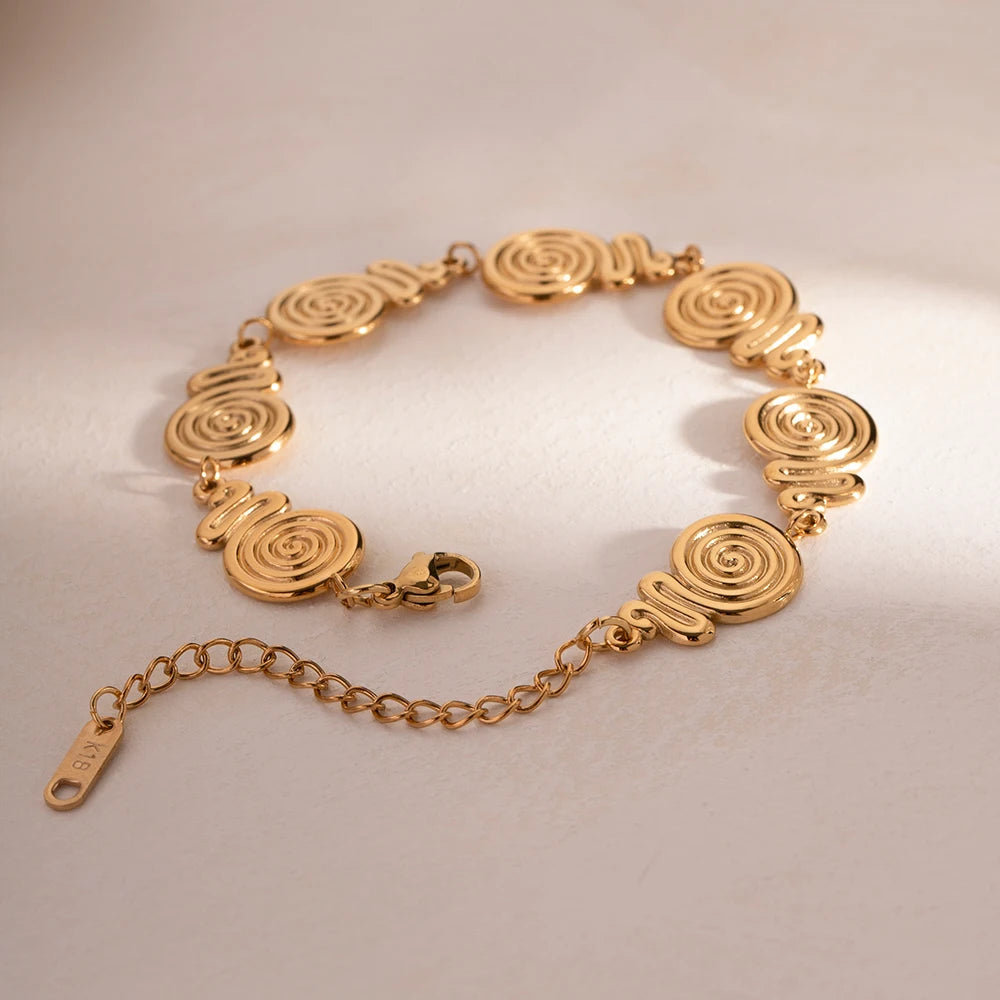 Pulseira Espiral