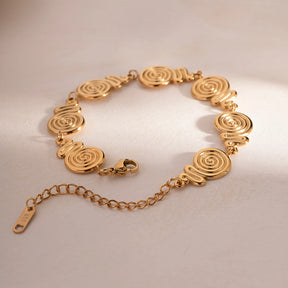 Pulseira Espiral